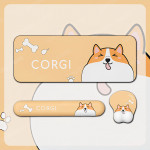 COMBO KÊ TAY 3D + KÊ TAY BÀN PHÍM + PAD 83 CORGI