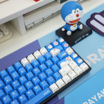 BỘ KEYCAP DORAEMON BLUE PBT CHERRY PROFILE 126 PHÍM