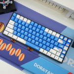 BỘ KEYCAP DORAEMON BLUE PBT CHERRY PROFILE 126 PHÍM