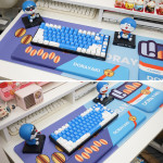 BỘ KEYCAP DORAEMON BLUE PBT CHERRY PROFILE 126 PHÍM