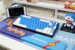 BỘ KEYCAP DORAEMON BLUE PBT CHERRY PROFILE 126 PHÍM