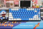 BỘ KEYCAP DORAEMON BLUE PBT CHERRY PROFILE 126 PHÍM