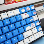 BỘ KEYCAP DORAEMON BLUE PBT CHERRY PROFILE 126 PHÍM