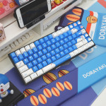 BỘ KEYCAP DORAEMON BLUE PBT CHERRY PROFILE 126 PHÍM