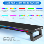 ĐẾ KÊ MÀN HÌNH LED RGB BT109 KIÊM USB HUB