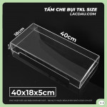 TẤM CHE BỤI BÀN PHÍM ĐA NĂNG MICA SIZE 40CM