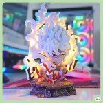 MÔ HÌNH LUFFY GEAR 5 NIKA CHIBI SUMO FORM BẢN CÓ LED 15CM