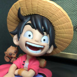 MÔ HÌNH LUFFY AI CHIBI 16CM