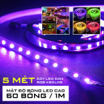 BỘ DÂY LED DÁN RGB KSDL09 (DÀI 5 MÉT/APP ĐIỀU KHIỂN/300 BÓNG LED)