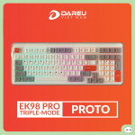 BÀN PHÍM CƠ DAREU EK98 PRO TRIPLE MODE PROTO DAREU DREAM SWITCH