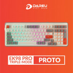 BÀN PHÍM CƠ DAREU EK98 PRO TRIPLE MODE PROTO DAREU DREAM SWITCH