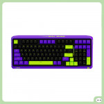 BÀN PHÍM CƠ RAPOO V750PRO-98 BLACK PURPLE GREEN SWITCH QUANG HỌC