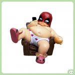 MÔ HÌNH DEADPOOL BÉO SOFA CHIBI 12CM