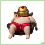 MÔ HÌNH IRON MAN BÉO SOFA CHIBI 12CM