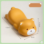 ĐỆM KÊ CỔ TAY DI CHUỘT 3D SHIBA INU ĐỎ MẶT