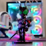 BỘ 6 MÔ HÌNH KAMEN RIDER CHIBI 10CM