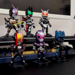 BỘ 6 MÔ HÌNH KAMEN RIDER CHIBI 10CM