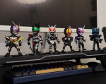 BỘ 6 MÔ HÌNH KAMEN RIDER CHIBI 10CM