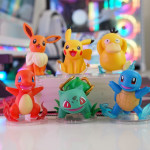 BỘ 6 MÔ HÌNH MAIN POKEMON 5-8CM