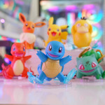 BỘ 6 MÔ HÌNH MAIN POKEMON 5-8CM