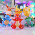 BỘ 6 MÔ HÌNH MAIN POKEMON 5-8CM