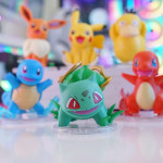 BỘ 6 MÔ HÌNH MAIN POKEMON 5-8CM