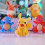 BỘ 6 MÔ HÌNH MAIN POKEMON 5-8CM