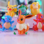 BỘ 6 MÔ HÌNH MAIN POKEMON 5-8CM