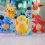 BỘ 6 MÔ HÌNH MAIN POKEMON 5-8CM