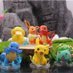 BỘ 6 MÔ HÌNH MAIN POKEMON 5-8CM