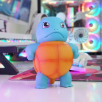 MÔ HÌNH POKEMON RÙA NƯỚC SQUIRTLE BẢN MINI 16CM