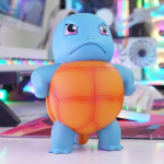 MÔ HÌNH POKEMON RÙA NƯỚC SQUIRTLE BẢN MINI 16CM