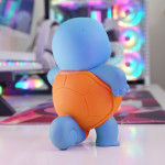 MÔ HÌNH POKEMON RÙA NƯỚC SQUIRTLE BẢN MINI 16CM