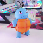 MÔ HÌNH POKEMON RÙA NƯỚC SQUIRTLE BẢN MINI 16CM