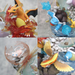 MÔ HÌNH POKEMON TỔNG HỢP EVOLUTION LED 37CM