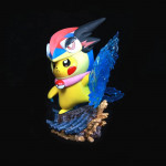 MÔ HÌNH PIKACHU COSPLAY GRENINJA 12CM