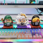 MÔ HÌNH SANJI THẦN TÀI DARUMA CHIBI 7CM