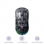 CHUỘT GAMING AULA SC660 MULTI MODES ĐEN