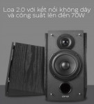 LOA BOOKSHELF BLUETOOTH EDIFIER R1855DB ĐEN