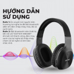 TAI NGHE BLUETOOTH EDIFIER W800BT PLUS ĐEN