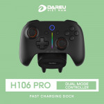 TAY CẦM DAREU H106 PRO TRIPLE MODE ĐEN