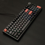 BÀN PHÍM CƠ ASESTEK AK98 GREY BLACK RED SWITCH