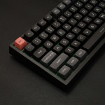 BÀN PHÍM CƠ ASESTEK AK98 GREY BLACK RED SWITCH