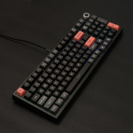 BÀN PHÍM CƠ ASESTEK AK98 GREY BLACK RED SWITCH