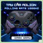 TAY CẦM AOLION ALNS2286 DARK GRAY RGB MULTI MODES