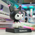 MÔ HÌNH BLACK KUROMI LẮC ĐẦU 12CM