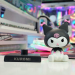 MÔ HÌNH BLACK KUROMI LẮC ĐẦU 12CM