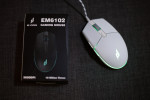 CHUỘT GAMING E-DRA EM6102 RGB TRẮNG