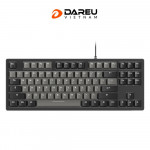 BÀN PHÍM CƠ DAREU EK87 V2 GRAY BLACK DAREU DREAM SWITCH