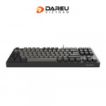 BÀN PHÍM CƠ DAREU EK87 V2 GRAY BLACK DAREU DREAM SWITCH